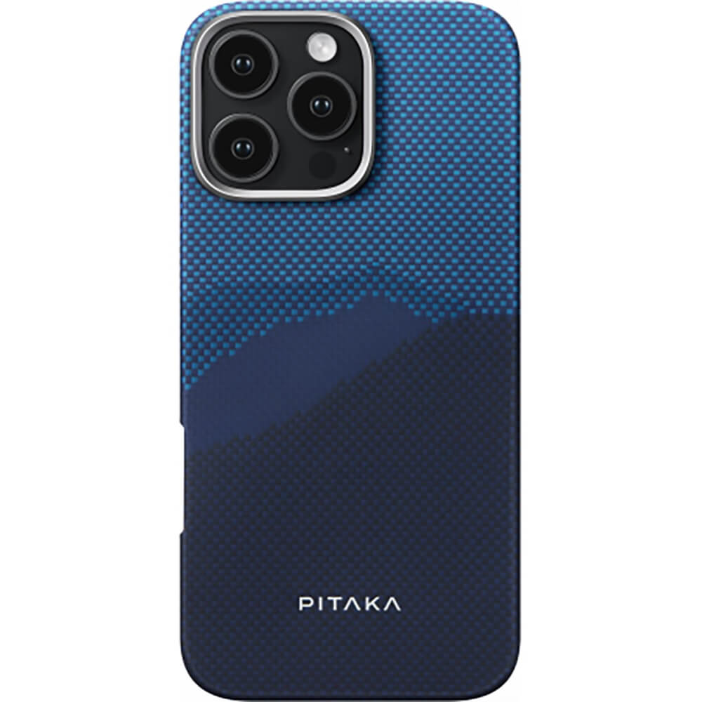 Чехол Pitaka StarPeak Tactile Woven для iPhone 16 Pro Max Over The Horizon (KI1602POTH)