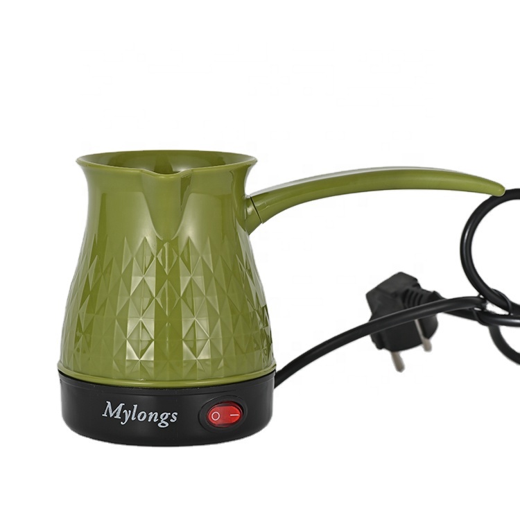 Электрическая турка Mylongs KF-011 Green кофеварка mallony cw 450c турка 450 мл медное дно 985212