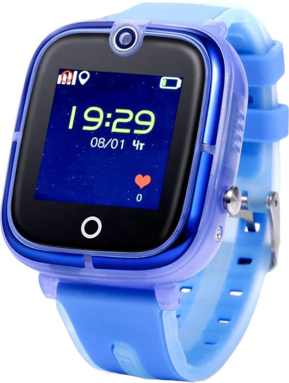 фото Смарт-часы wonlex kt07 синий smart present
