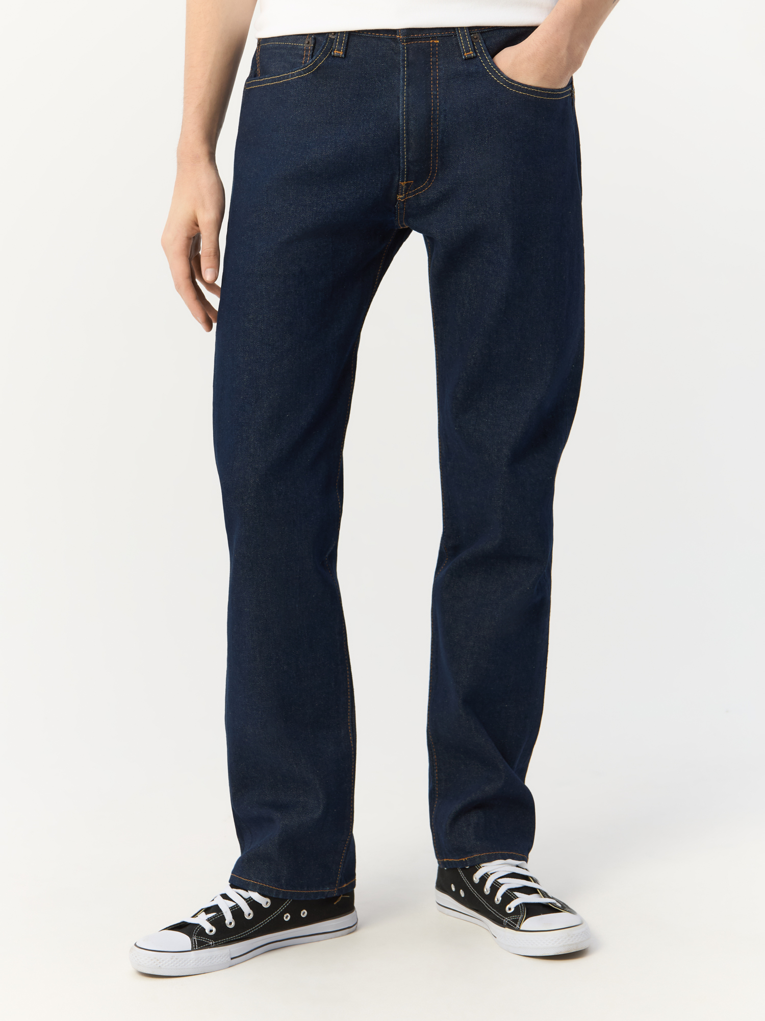 

Джинсы мужские Levi's 00501-2331 серо-синие W34-L32, Синий, 00501-2331