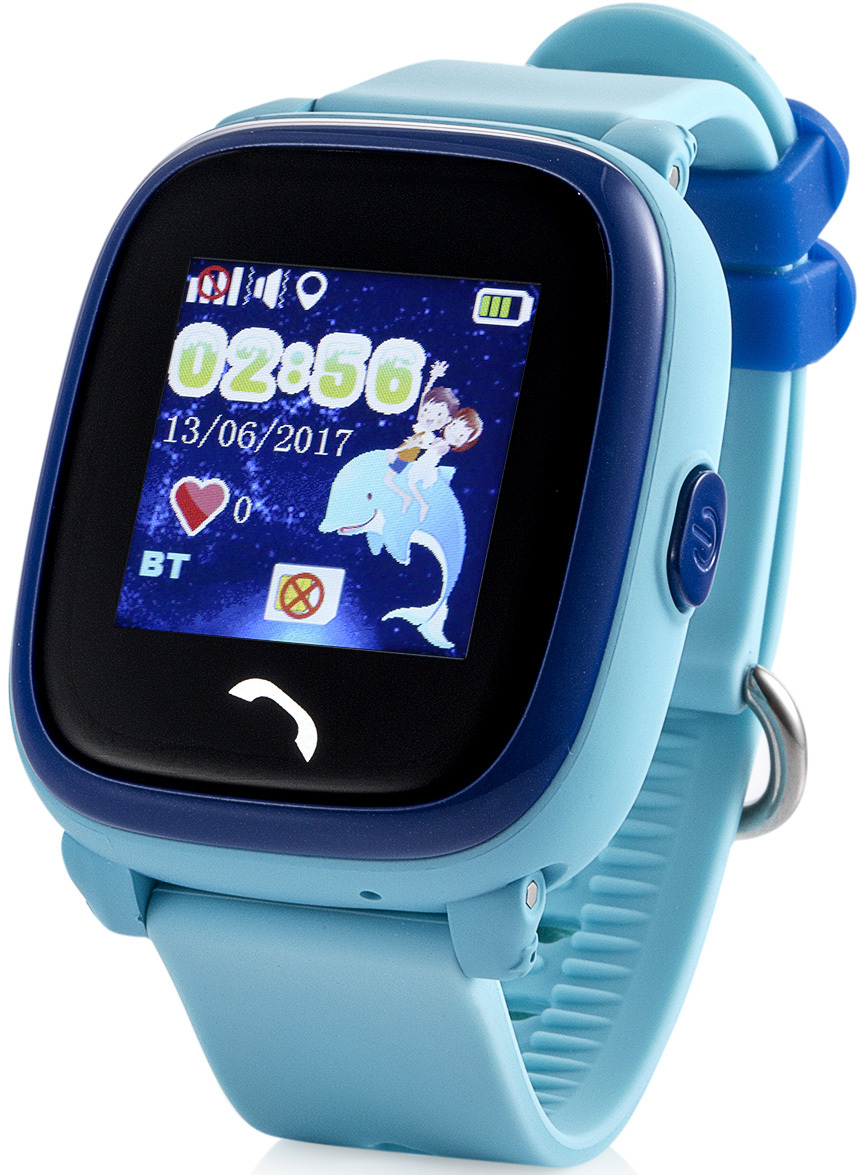 фото Смарт-часы smart present gw400s голубой
