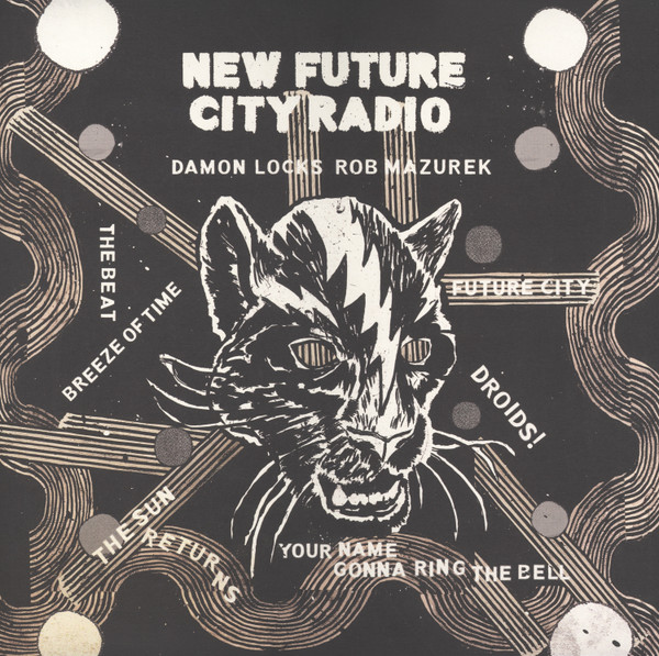 Damon Locks & Rob Mazurek New Future City Radio Black (LP)