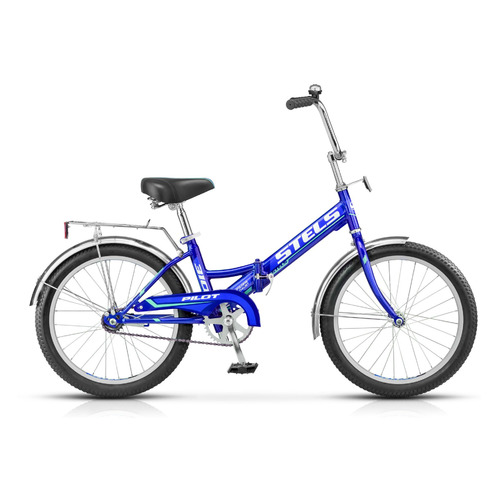 

Велосипед STELS Pilot-310 20 Z011 городской (взрослый), складной, рама 13", колеса 20", си