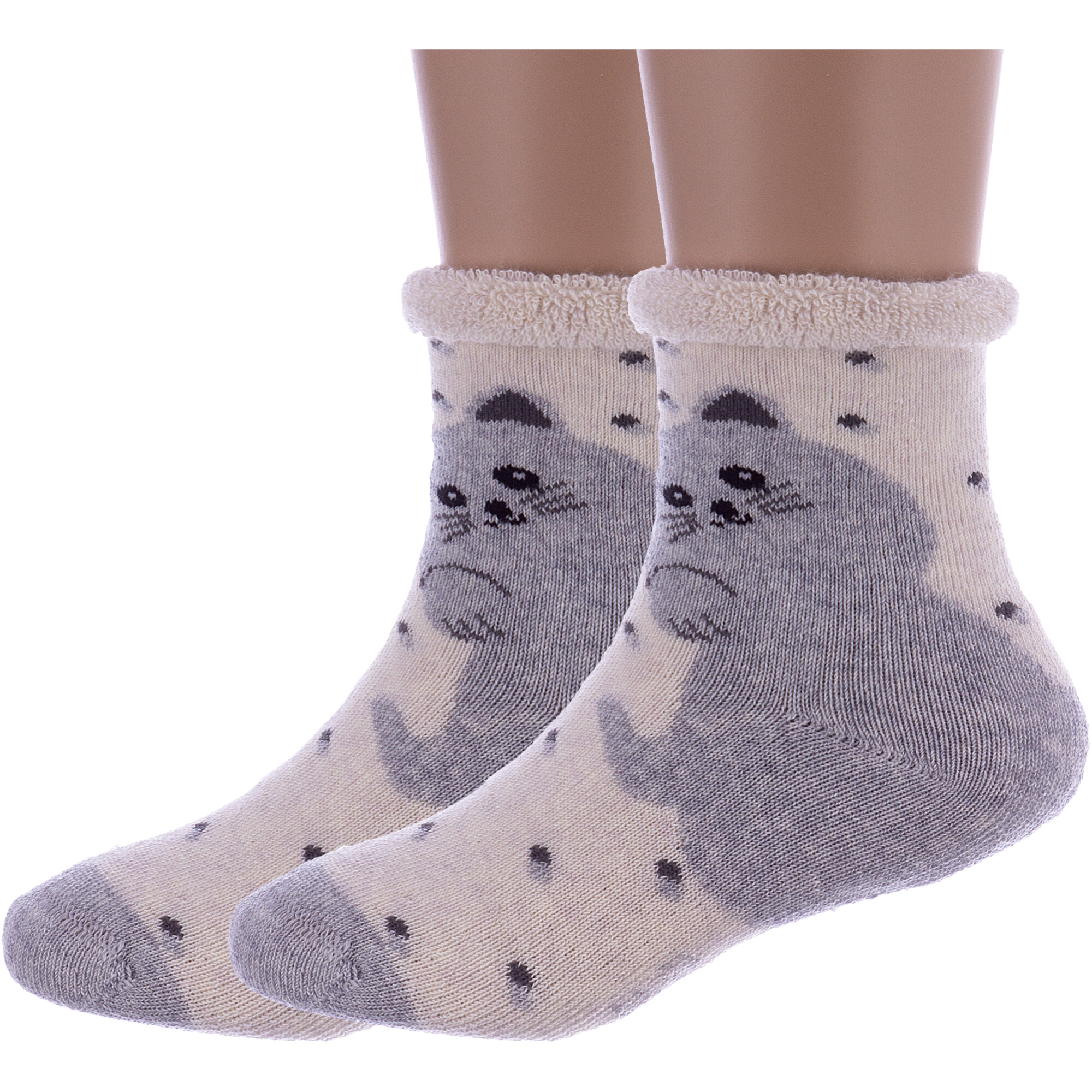 

Носки детские Rusocks 2-Д3-33490, молочные, 12-14, Бежевый, 2-Д3-33490