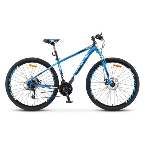 

Велосипед STELS Navigator-910 MD V010 (2020-2021), горный (взрослый), рама 16.5", колеса 2