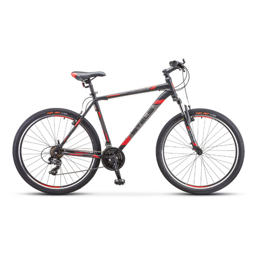 

Велосипед STELS Navigator-700 V F020 (2022), горный (взрослый), рама 19", колеса 27.5", че