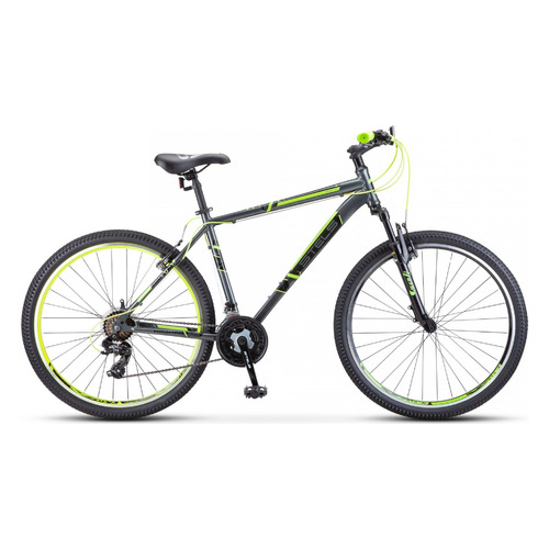

Велосипед STELS Navigator-700 V F020 (2022), горный (взрослый), рама 17.5", колеса 27.5",