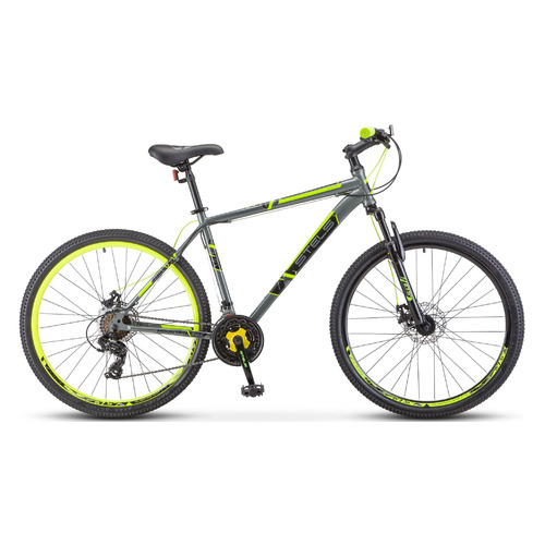 

Велосипед STELS Navigator-700 MD 27.5 F020 (2020-2021), горный (взрослый), рама 19", колес
