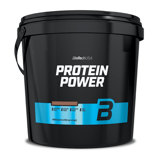 Протеин BioTechUSA Protein power 4000 г. Ваниль