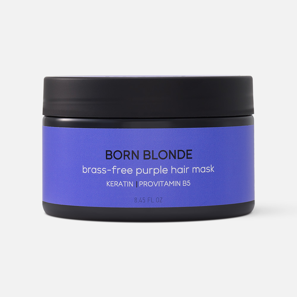 Маска для волос Beautific Born Blonde оттеночная фиолетовая 250 мл 559₽