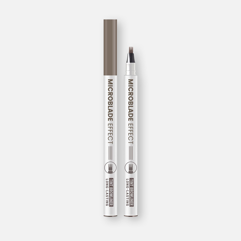 Маркер для бровей Belor Design Microblade Effect Tint Browliner русый 11 г 309₽