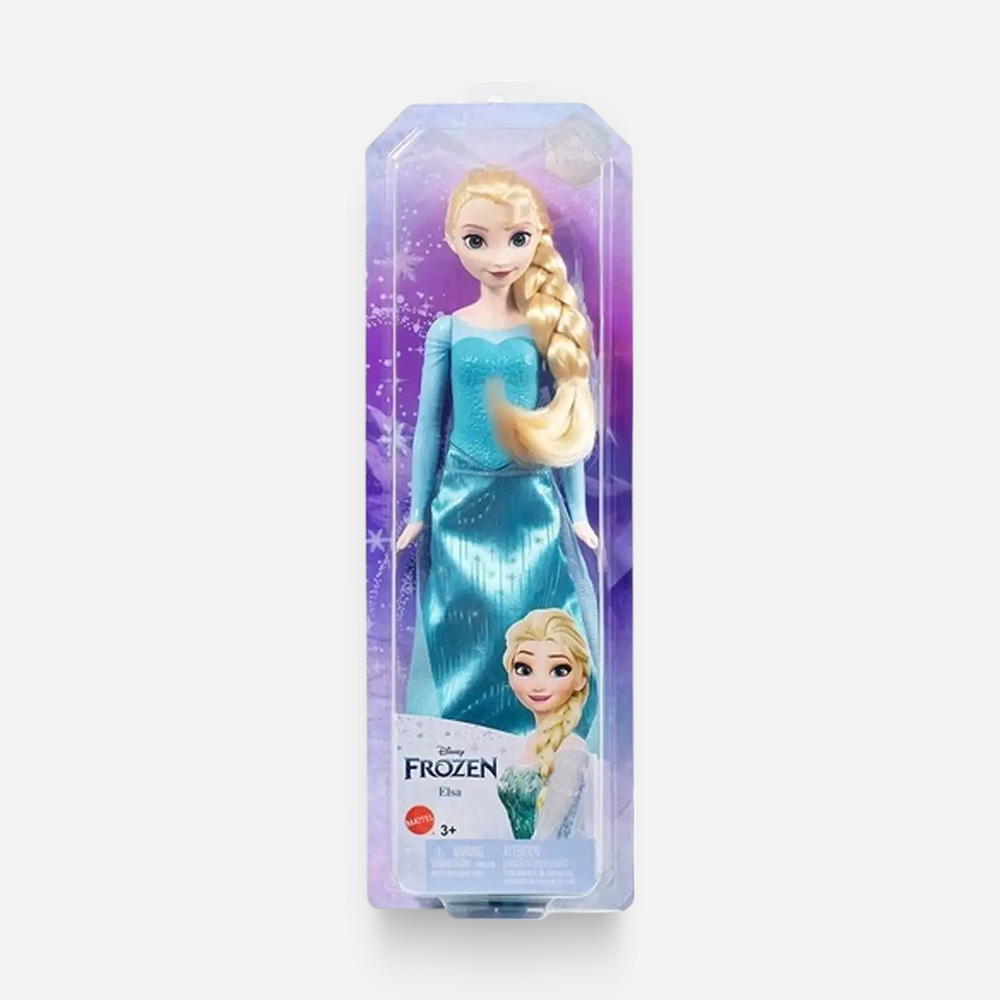 

Кукла Disney Princess Frozen, Эльза, в голубом платье