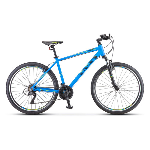 

Велосипед STELS Navigator-590 V K010 (2020-2021), горный (взрослый), рама 18", колеса 26",