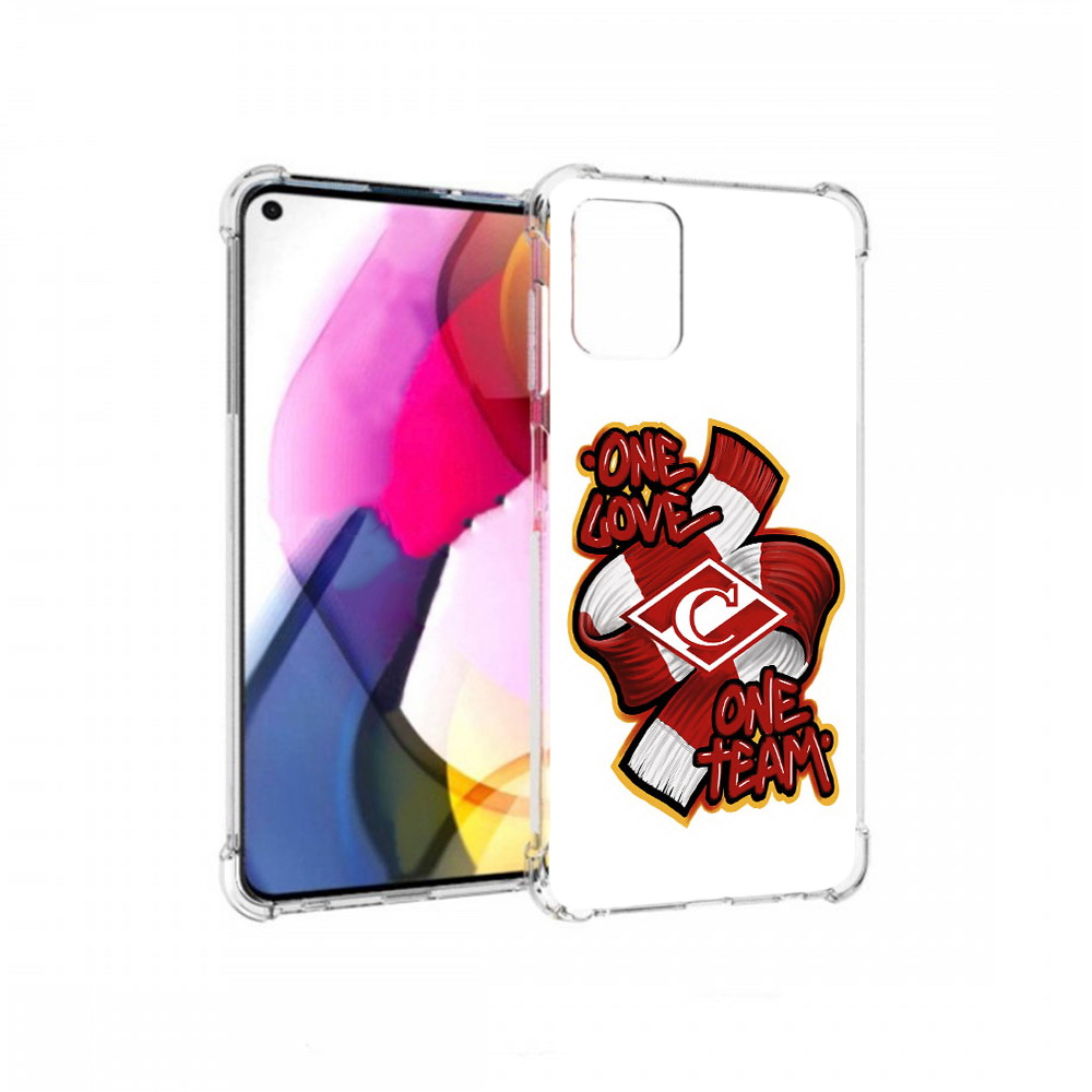 

Чехол MyPads Tocco для Motorola Moto G Одна любовь-Спартак (PT227060.366.126), Прозрачный, Tocco