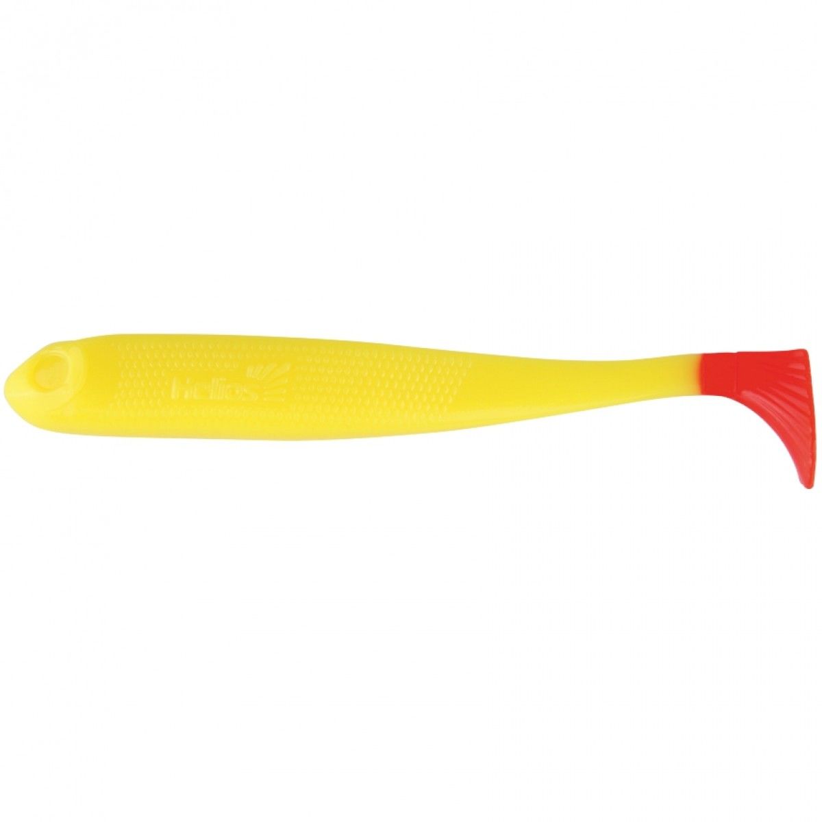 

Виброхвост Helios Jumbo 4,95"/12.5 см Yellow RT 5шт. (HS-7-038), Helios, 000197971