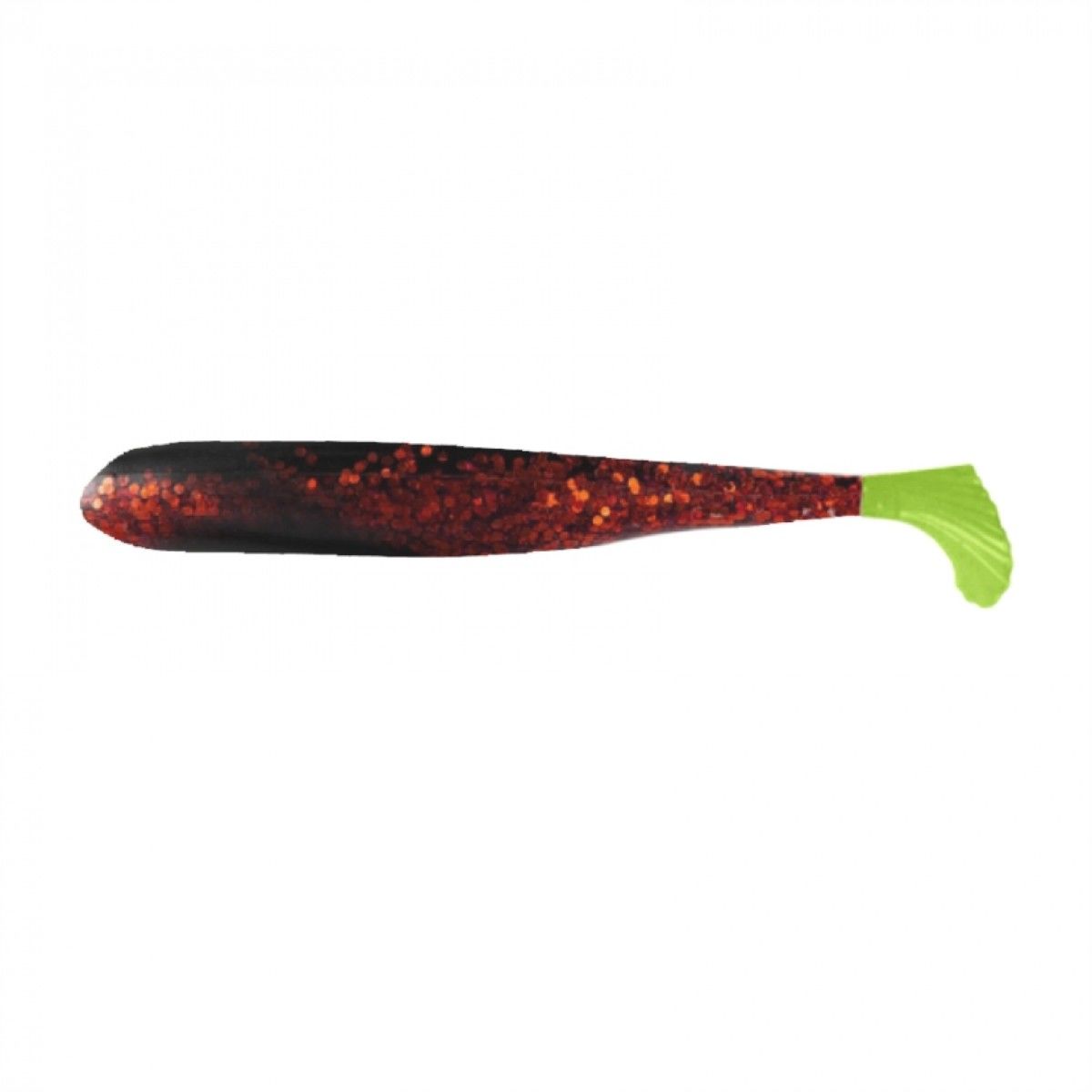 

Виброхвост Helios Jumbo 4,95"/12.5 см Rusty Gold & Lime 5шт. (HS-7-017), 000188772