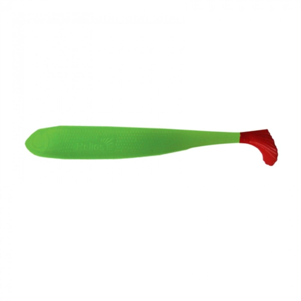 

Виброхвост Helios Jumbo 4,95"/12.5 см Lime & Red 5шт. (HS-7-021), Helios, 000185220