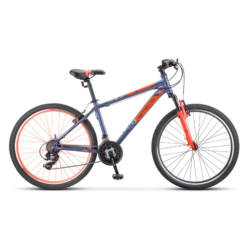 

Велосипед STELS Navigator-500 V 26 F020 (2022), горный (взрослый), рама 20", колеса 26", с