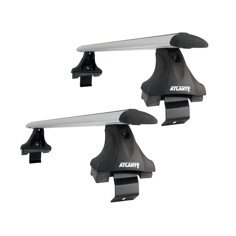 

Багажник крышу Atlant, 8824+7002+7259, крыловидные дуги 1,26 Вольво S80 2006-2016
