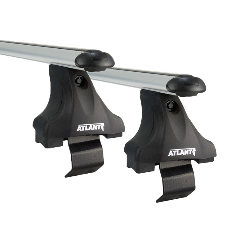 

Багажник крышу Atlant, 8828+7002+7159, аэро дуги 1,26м Тойота Версо 2009-2018, а:ATL.0303