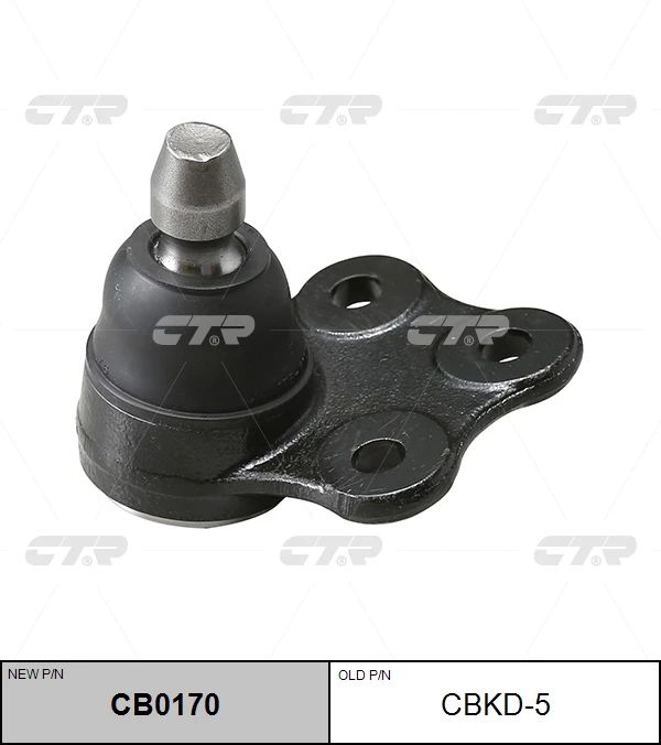 

Шаровая опора CTR CB0170