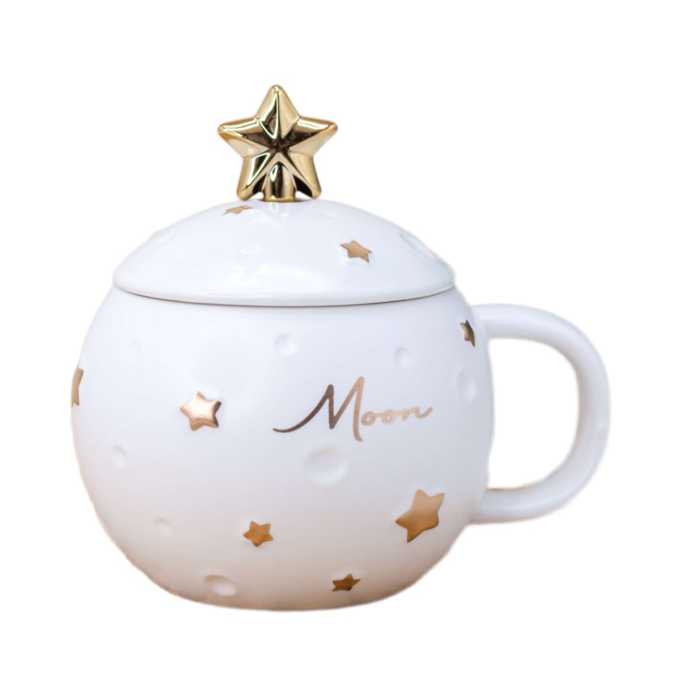 

Кружка "Star moon", white (420 ml), Star moon