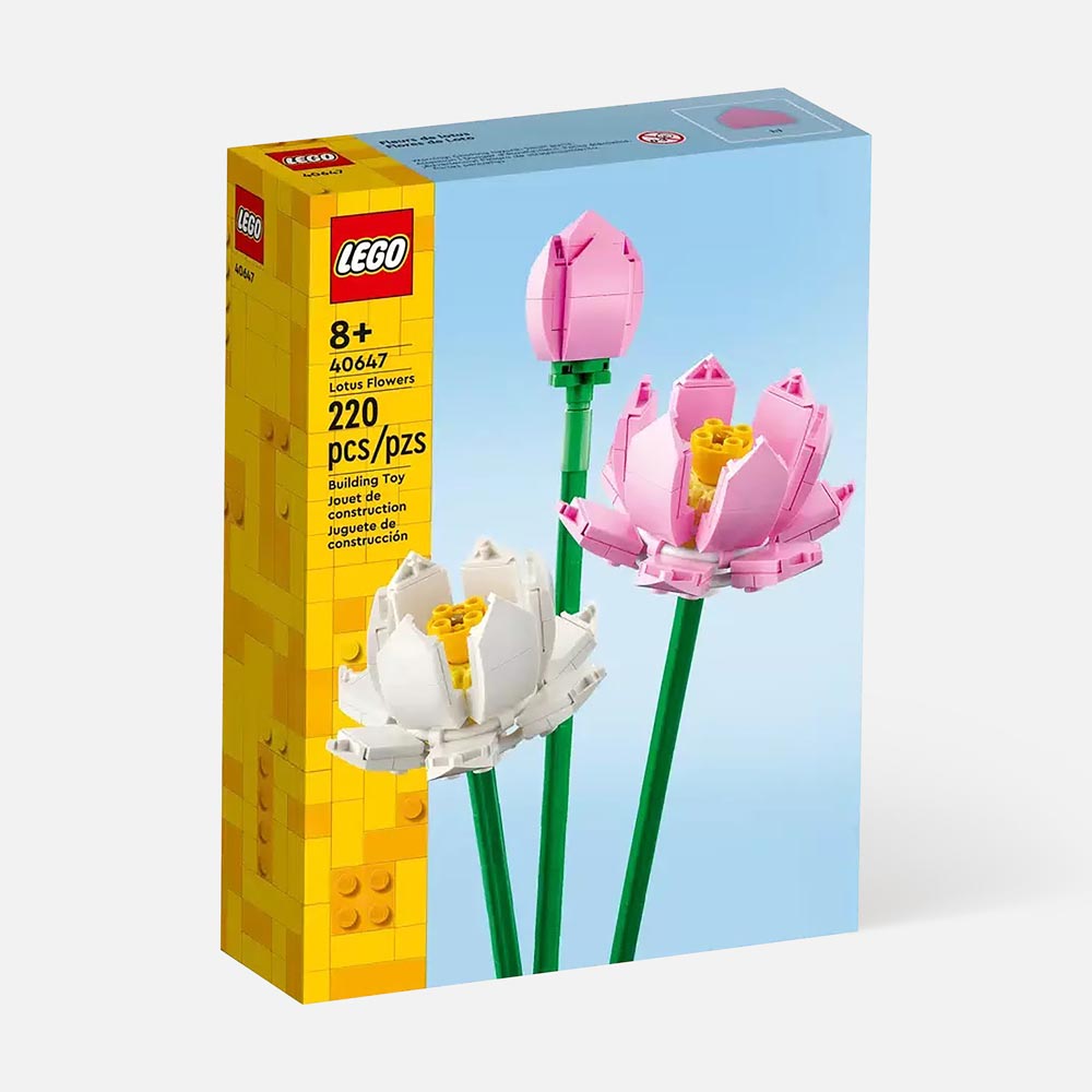 

Конструктор Lego Creator, Lotus Flowers