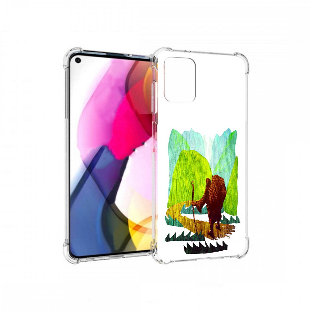 

Чехол MyPads Tocco для Motorola Moto G Лесная тропа (PT227060.366.106), Прозрачный, Tocco