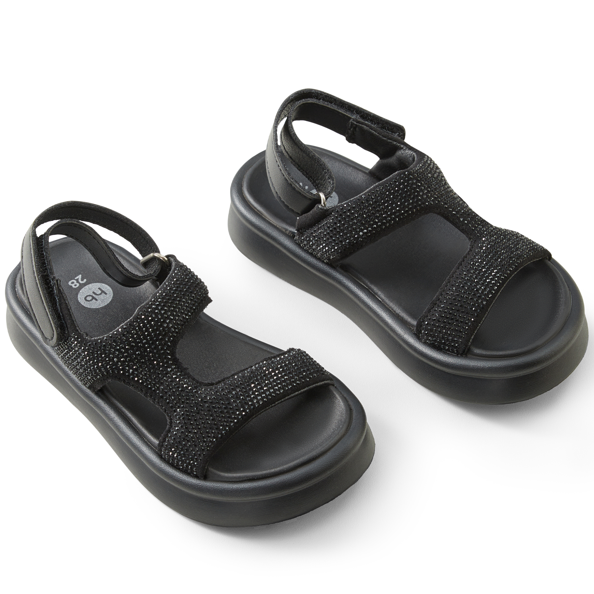 

Сандалии детские Happy Baby 86567, black, 27, Черный, 86567