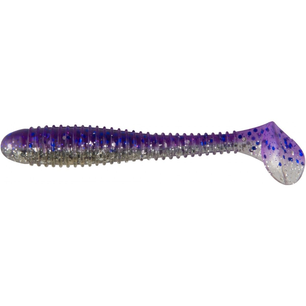 

Виброхвост Helios Catcher 3,55"/9 см Silver Sparkles & Fio 5шт. (HS-2-036), 000174277