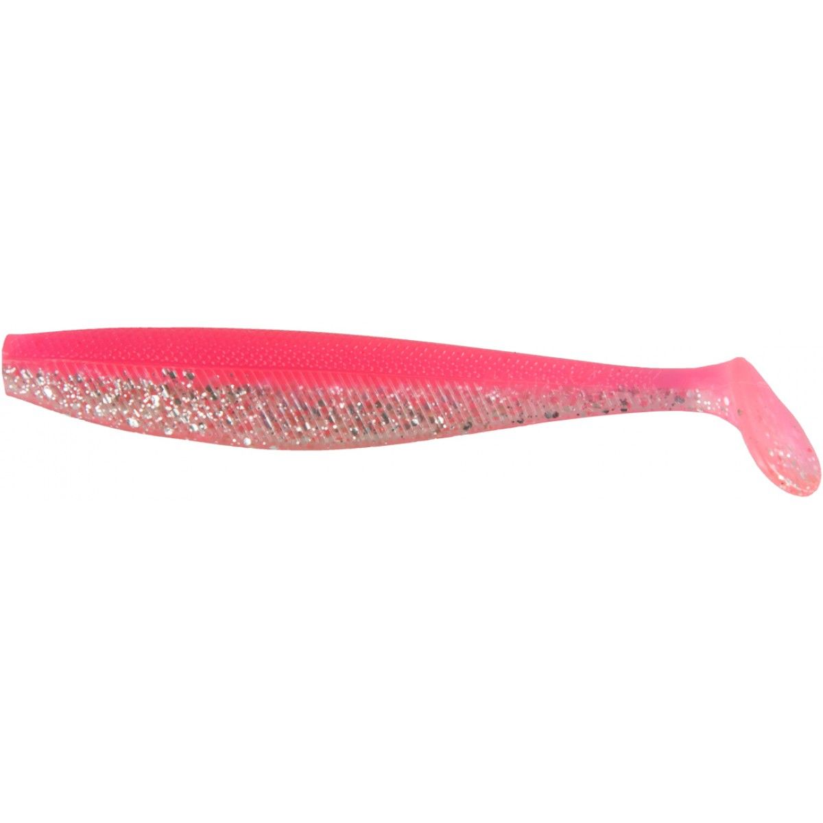 

Виброхвост Helios Trofey 5.5"/14см Silver Sparkles & Pink 4шт. (HS-25-035), 000174256
