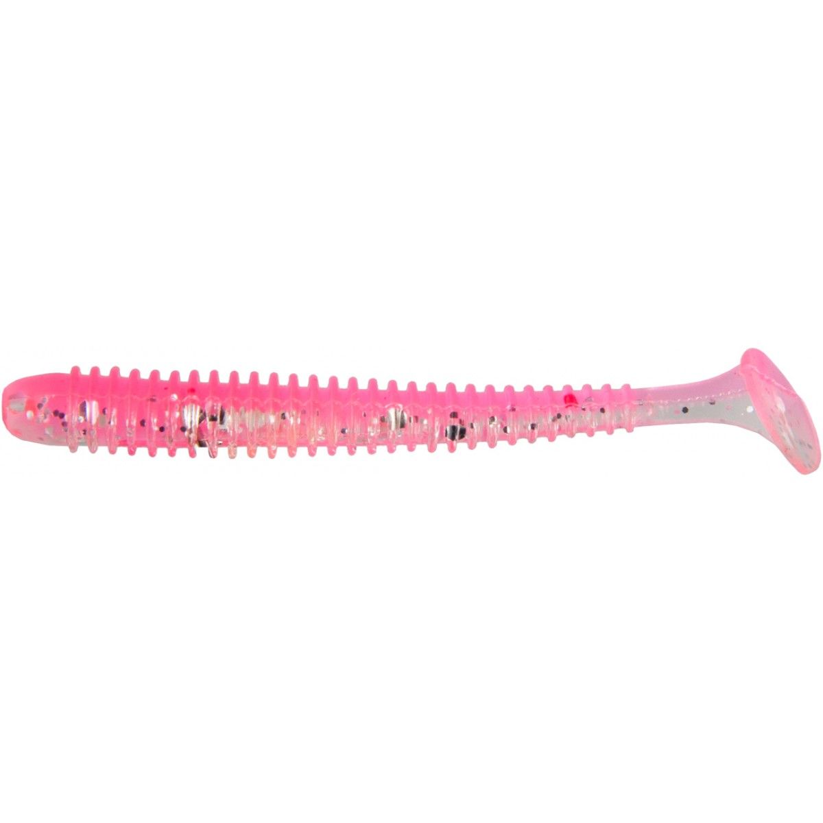 

Виброхвост Helios Liny Catcher 2,35"/6 см Silver Sparkles & Pink 12шт. (HS-5-035)