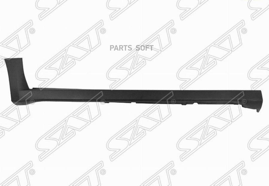 

Порог MITSUBISHI OUTLANDER/AIRTREK 01-06 LH