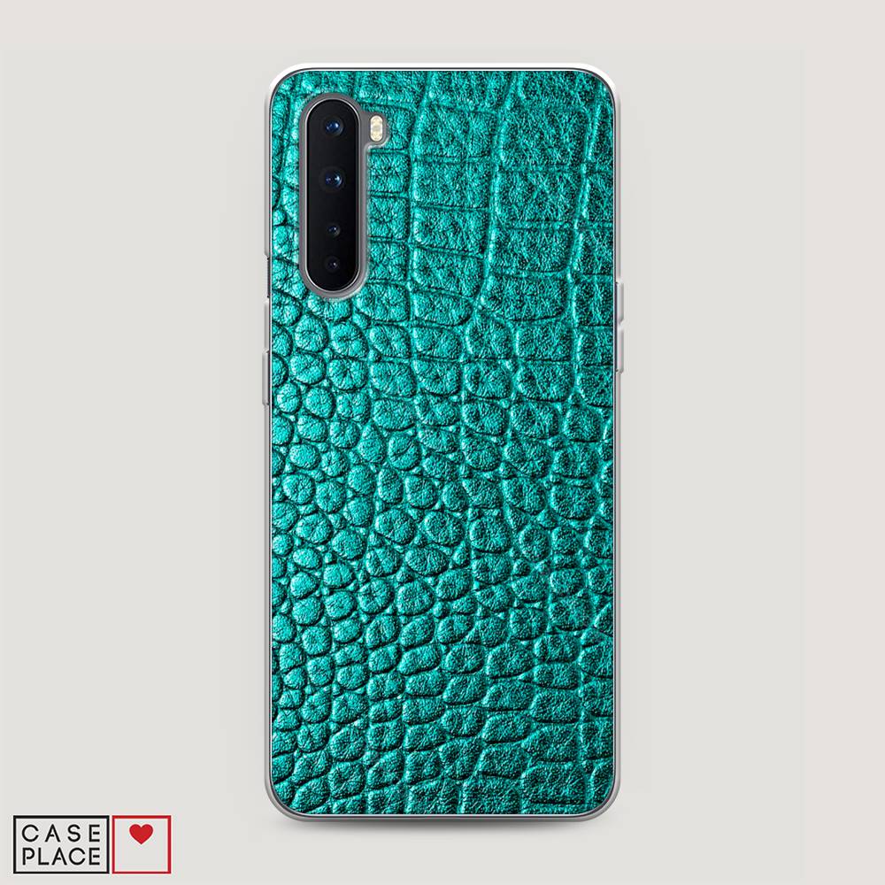 

Чехол Awog на OnePlus Nord / ВанПлас Nord "Бирюзовая змея", 151350-3
