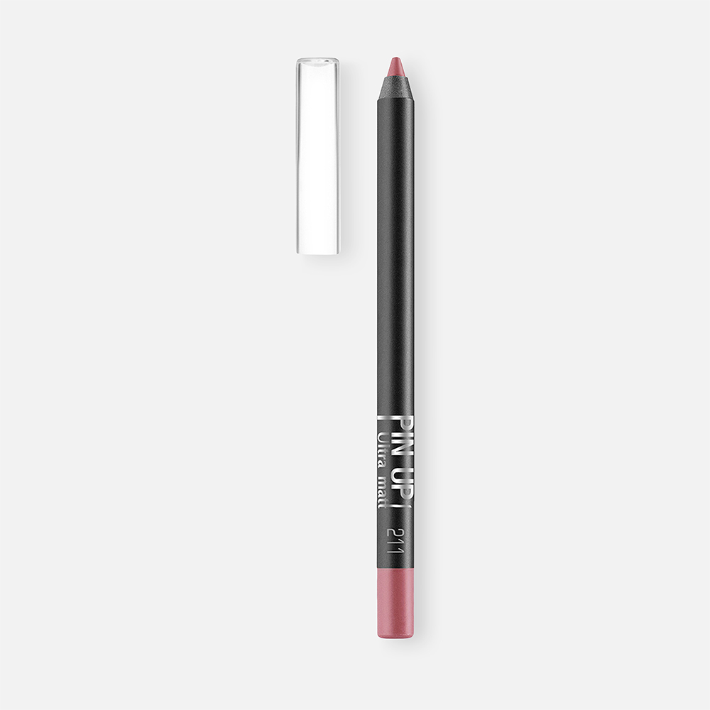

Карандаш для губ Luxvisage Pin Up Ultra Matt, №211 Muse, 1,75 г, Pin Up Ultra Matt