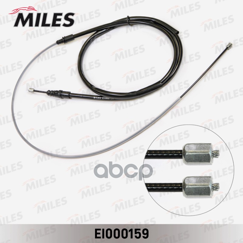 

Трос Ручного Тормоза Miles Ei000159 Peugeot 308/Citroen C4/Ds4 Miles арт. EI000159