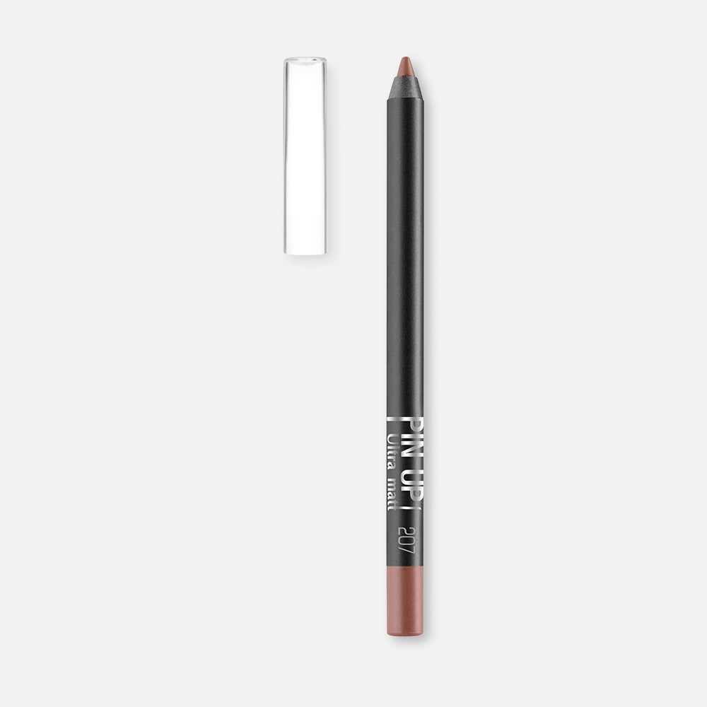 

Карандаш для губ Luxvisage Pin Up Ultra Matt, №207 Insta, 1,75 г, Pin Up Ultra Matt