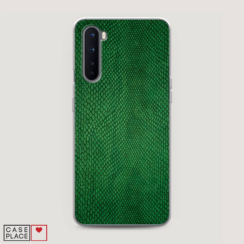 

Чехол Awog на OnePlus Nord / ВанПлас Nord "Изумрудная змея", Черный;зеленый;коричневый, 151350-3