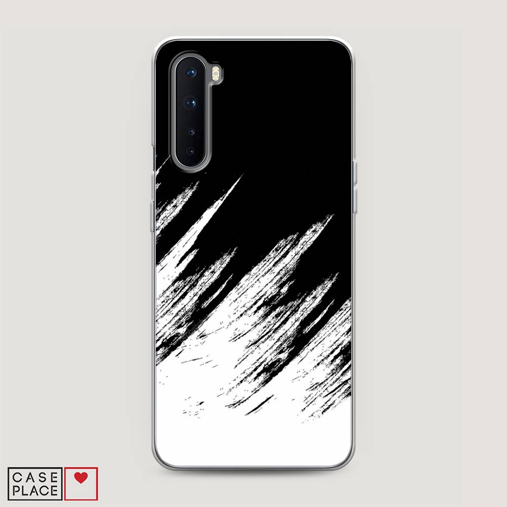 

Чехол Awog на OnePlus Nord / ВанПлас Nord "Черно белые брызги", Черный;белый;бежевый, 151350-3