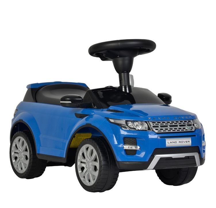 Каталка Range Rover Evoque синий 348-2