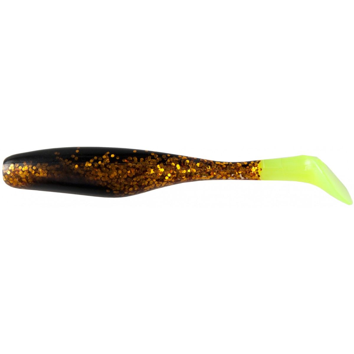 

Виброхвост Helios Vigor 3,75"/9.5 см Black Sparkles LT 7шт. (HS-6-033), Helios, 000172397