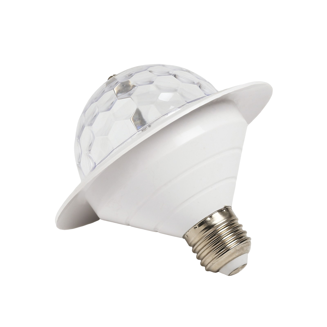 

Световой прибор Luazon Lighting "Диско-шар", 12 см, Е27, свечение RGB (E27-2101), "Диско-шар", 12 см, Е27, свечение RGB