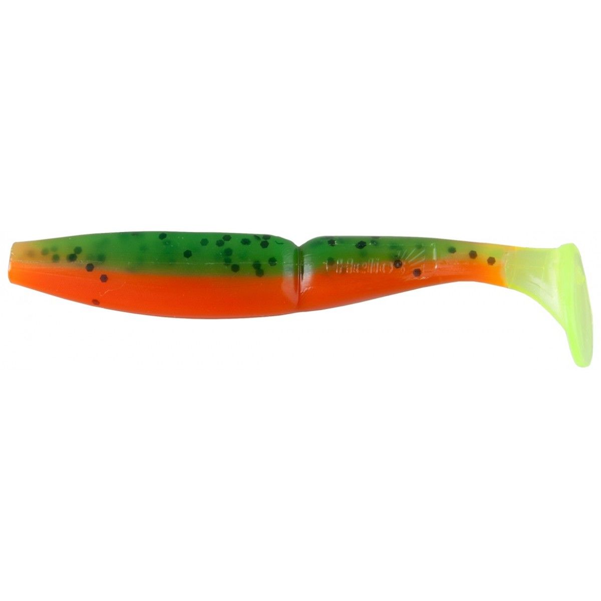

Виброхвост Helios Guru 4,0"/10,16 см Pepper Green & Orange LT 7шт. (HS-30-032), 000171283