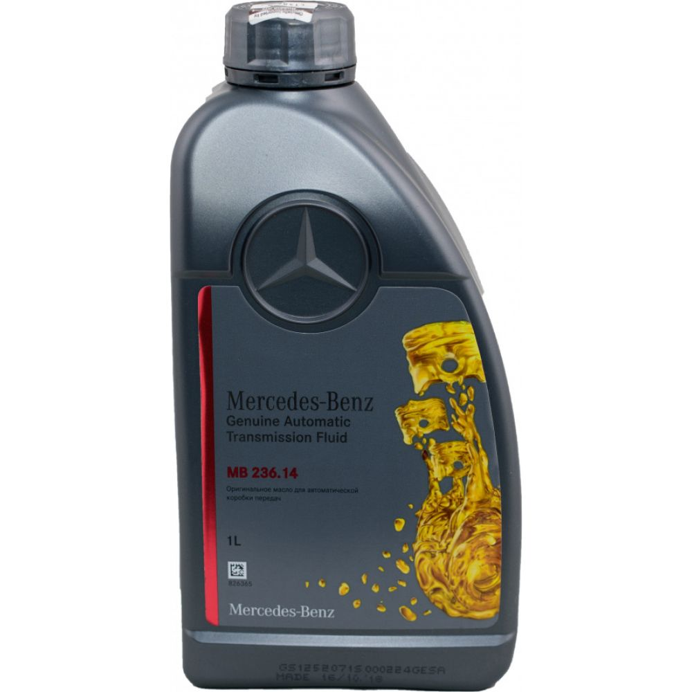 Моторное масло Mercedes-Benz трансмиссионное 236.14 1л