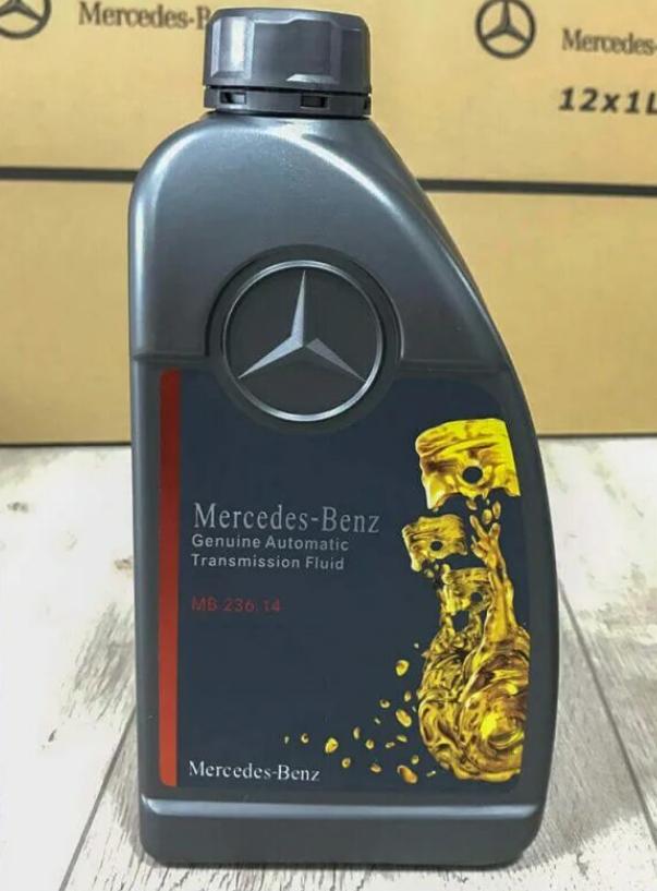 Масло трансмиссионное Mercedes-Benz 23614 1л 3665₽