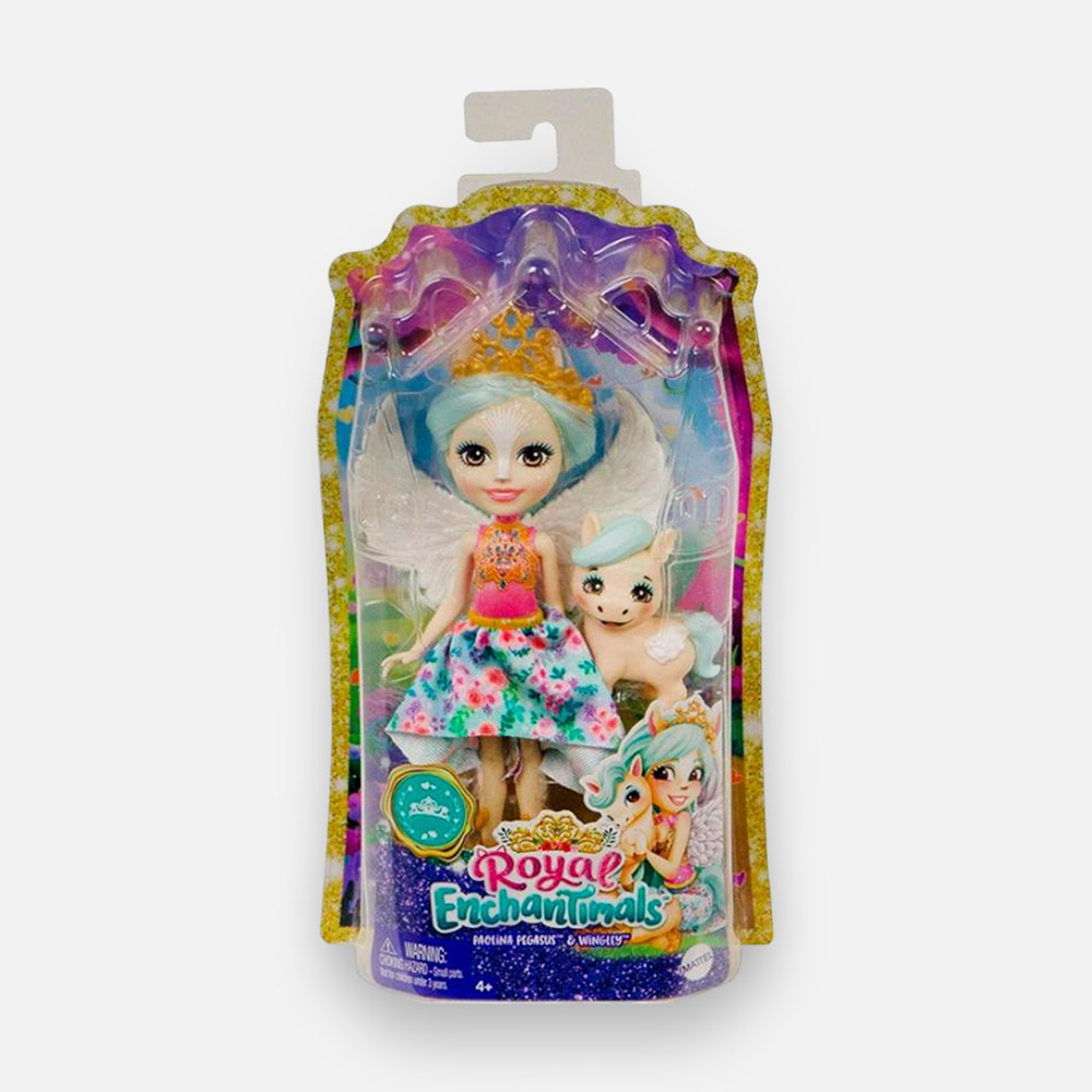 Игровой набор Enchantimals кукла Паолина Пегасус и Вингли 1390₽