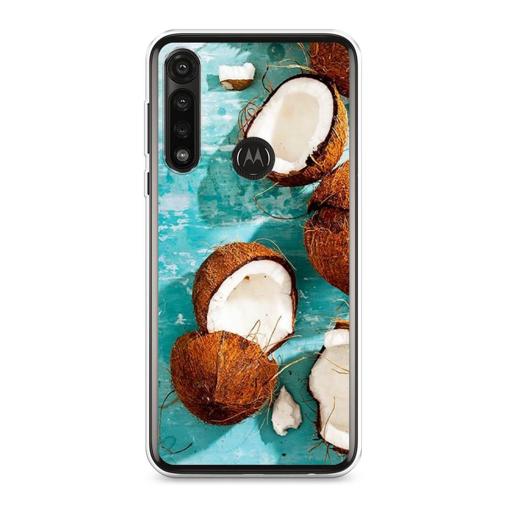 

Чехол Awog на Motorola Moto G Power 2020 "Разбитые кокосы", Разноцветный, 242650-10