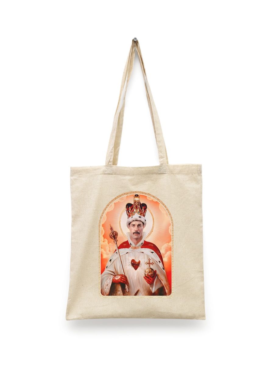 

Шоппер унисекс СувенирShop Фредди Меркьюри/Queen 8, белый, Фредди Меркьюри/Queen 8