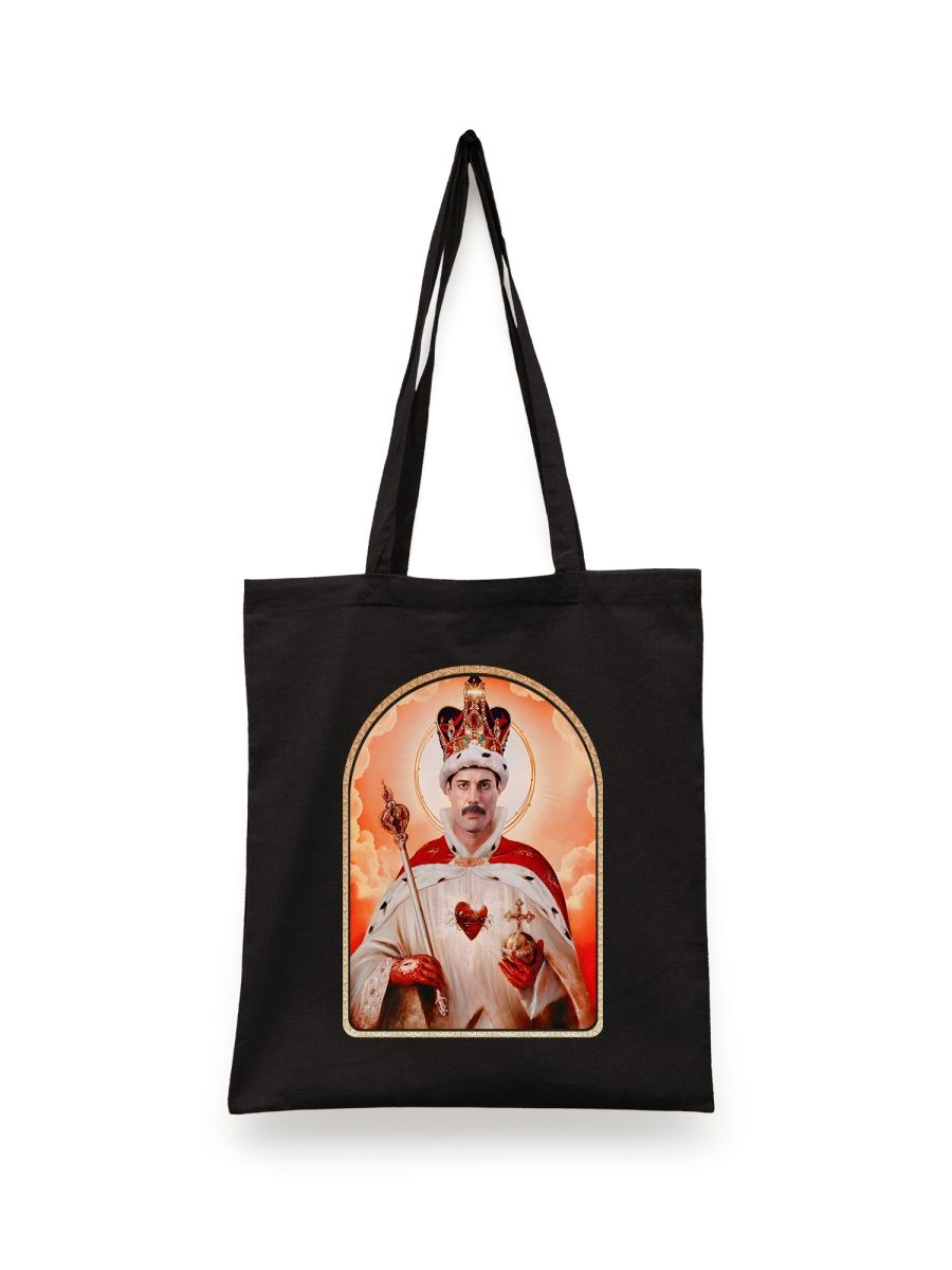 

Шоппер унисекс СувенирShop Фредди Меркьюри/Queen 8, черный, Фредди Меркьюри/Queen 8