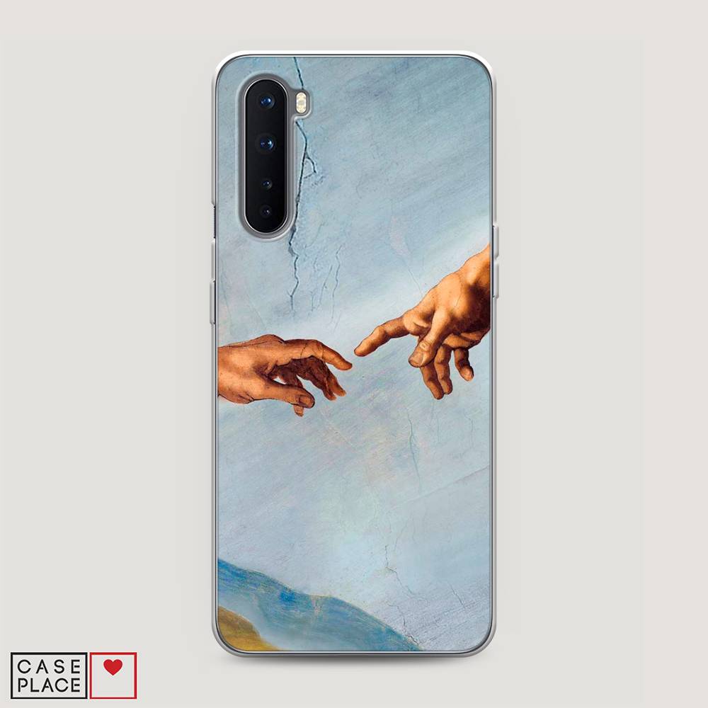 

Чехол Awog на OnePlus Nord / ВанПлас Nord "Сотворение Адама", Голубой;коричневый;серый, 151350-9